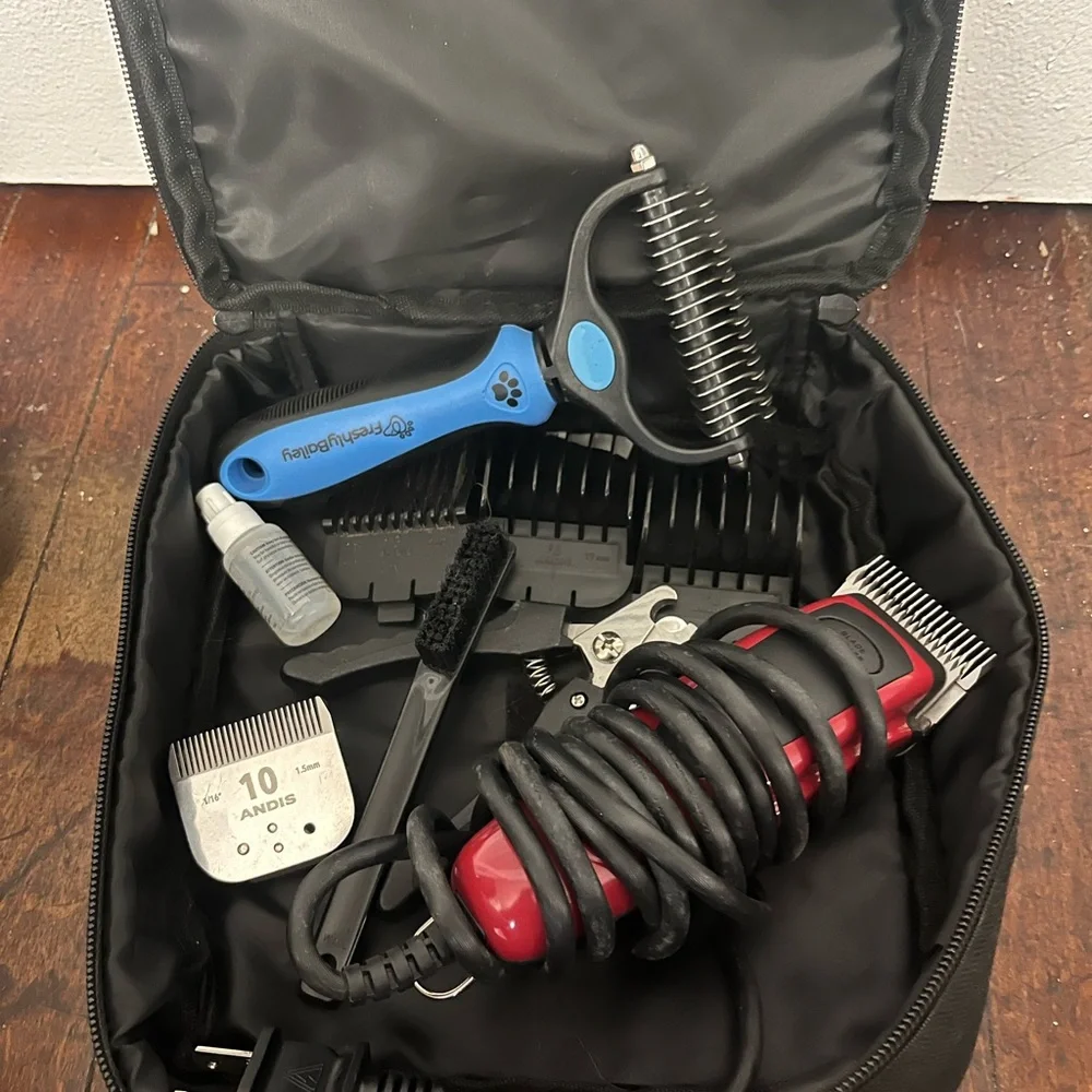 Andis dog grooming set